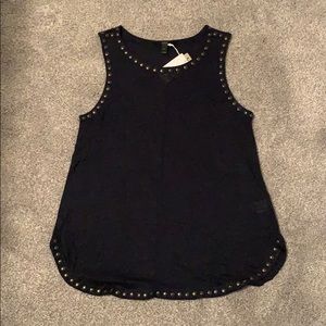 JCrew Tank with Studs